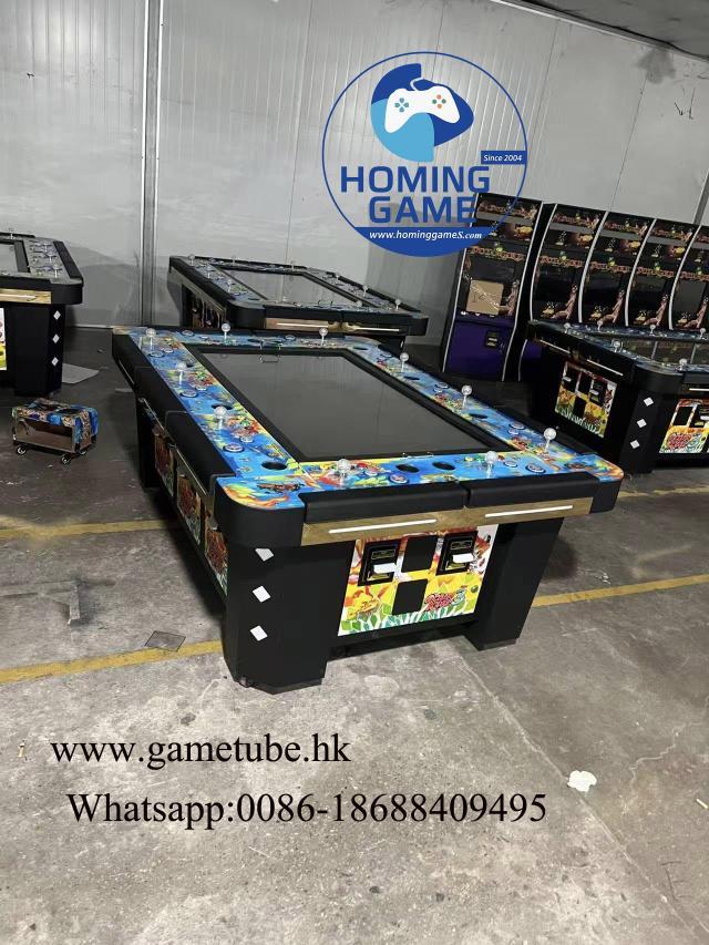 HomingGame™ 2026 Edition 10 Player Fishing Table Game Machine - 86/100 Inch 4K UHD IGS Fishing Game Machine Factory Direct - High-Profit Commercial Arcade Cabinet HomingGame™ 2026 Edition 10 Player Fishing Table Game Machine - 86/100 Inch 4K UHD IGS Fishing Game Machine Factory Direct - High-Profit Commercial Arcade Cabinet