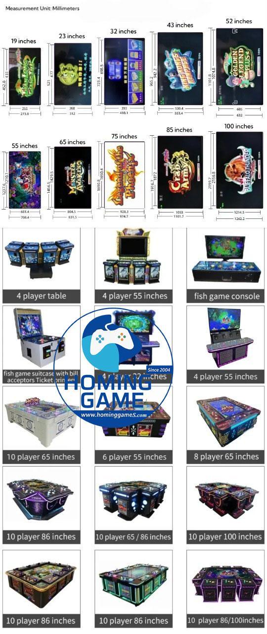 2026 Hot Sale 65" 8 Player Fishing Table Game Machine | Commercial Multiplayer Fish Game Machine | Homing Game Factory OEM 2026 Hot Sale 65" 8 Player Fishing Table Game Machine | Commercial Multiplayer Fish Game Machine | Homing Game Factory OEM