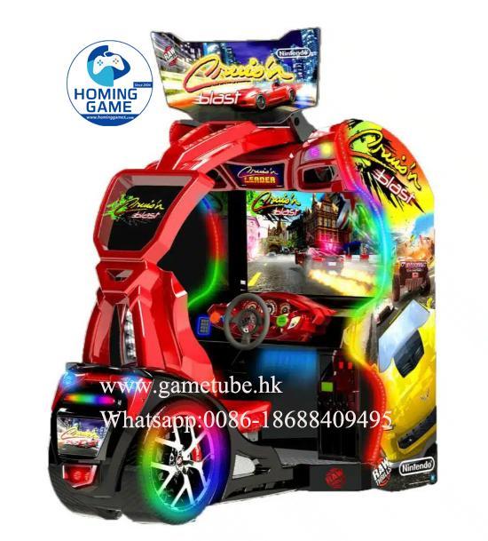 HomingGame Cruis'n Blast Arcade Driving Game Motion Simulator 42" HD Racing Car Game Machine for Arcade Amusement Center Factory Direct Price HomingGame Cruis'n Blast Arcade Driving Game Motion Simulator 42" HD Racing Car Game Machine for Arcade Amusement Center Factory Direct Price