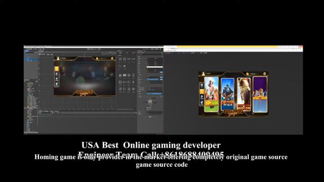 Customize Your Unique Game Apps with Homing Game Fish Table Source Developer#firekirin#gamevault#sweepstake#onlineGaming(Order Online Call whatsapp:+86186884094
