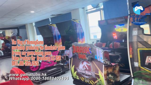HomingGame Factory Workshop Vlog | Producing Mario Kart GP, Moto Racing & Boxing Arcade Game Machines for Brewbury LLC USA | Jan 20, 2026 HomingGame Factory Workshop Vlog | Producing Mario Kart GP, Moto Racing & Boxing Arcade Game Machines for Brewbury LLC USA | Jan 20, 2026