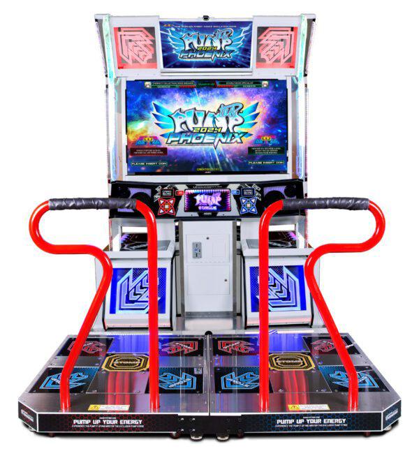 2026 Edition Pump It Up Phoenix – Premium 5-Key Dancing Simulator Arcade Machine by HomingGame 2026 Edition Pump It Up Phoenix – Premium 5-Key Dancing Simulator Arcade Machine by HomingGame