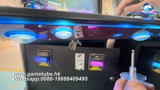 HomingGame Factory Direct 2 Player Upright Fishing Table Game Machine - Easy Installation Guide & Metal Cabinet Arcade Fishing Game