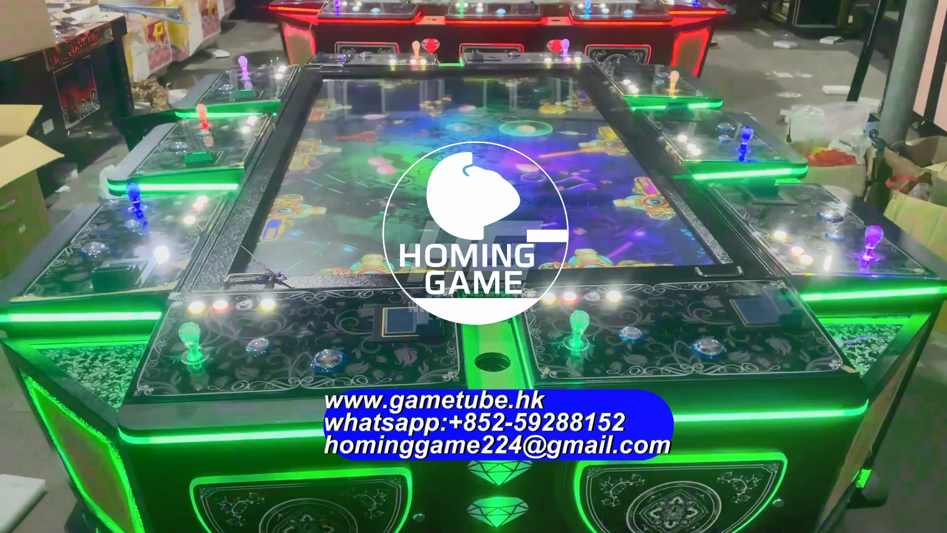 Wholesale Factory Direct 10 Player 86-Inch LG Screen Fish Game Table Machine with Original IGS Fish Game Board Wholesale Factory Direct 10 Player 86-Inch LG Screen Fish Game Table Machine with Original IGS Fish Game Board