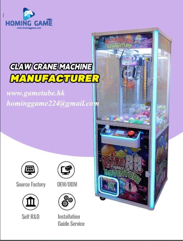 Astros Star Adventure Claw Machine Astros Star Adventure Claw Machine