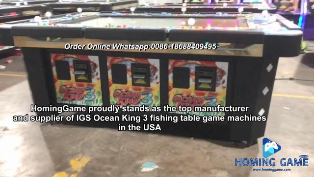 HomingGame proudly stands as the top manufacturer and supplier of IGS Ocean King 3 fishing table game machines in the USA#fishinggames #fishingtable #fishingtablegamemachine #igs #oceanking3 #oceanking3plus (Order Online Whatsapp:0086-18688409495) HomingGame proudly stands as the top manufacturer and supplier of IGS Ocean King 3 fishing table game machines in the USA#fishinggames #fishingtable #fishingtablegamemachine #igs #oceanking3 #oceanking3plus (Order Online Whatsapp:0086-18688409495)