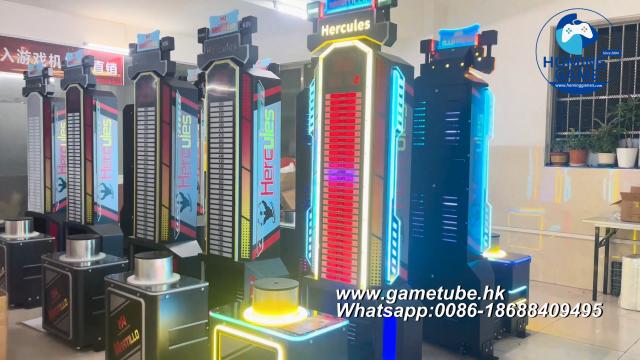HomingGame Hercules Punching Boxing Machine – Durable Metal Coin Operated Boxing Game Machine for Amusement Centers & Bars HomingGame Hercules Punching Boxing Machine – Durable Metal Coin Operated Boxing Game Machine for Amusement Centers & Bars