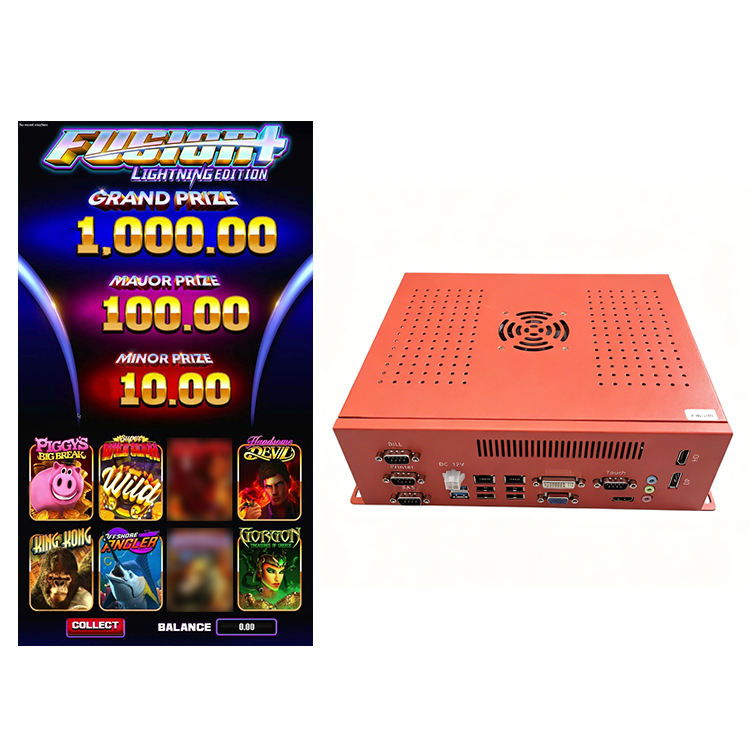 Fusion Plus Banilla Games Multi-Game Board | HomingGame Arcade Manufacturer