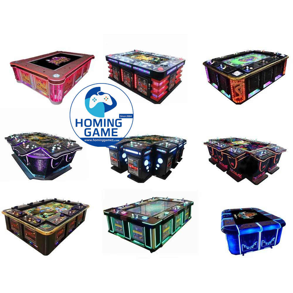 HomingGame Factory 10 Players 85 Inch Fishing Table Game Machine Ocean King Coin Operated Fish Arcade Game Cabinet for Commercial Game Room HomingGame Factory 10 Players 85 Inch Fishing Table Game Machine Ocean King Coin Operated Fish Arcade Game Cabinet for Commercial Game Room