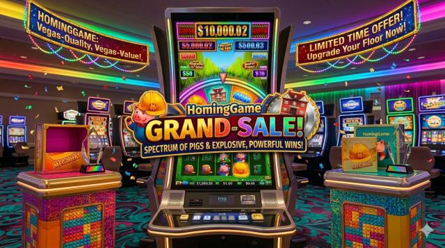 Factory Price Hard Hat Edition Huff N’ Puff Slot Machine - HomingGame Deluxe Casino Cabinet Factory Price Hard Hat Edition Huff N’ Puff Slot Machine - HomingGame Deluxe Casino Cabinet