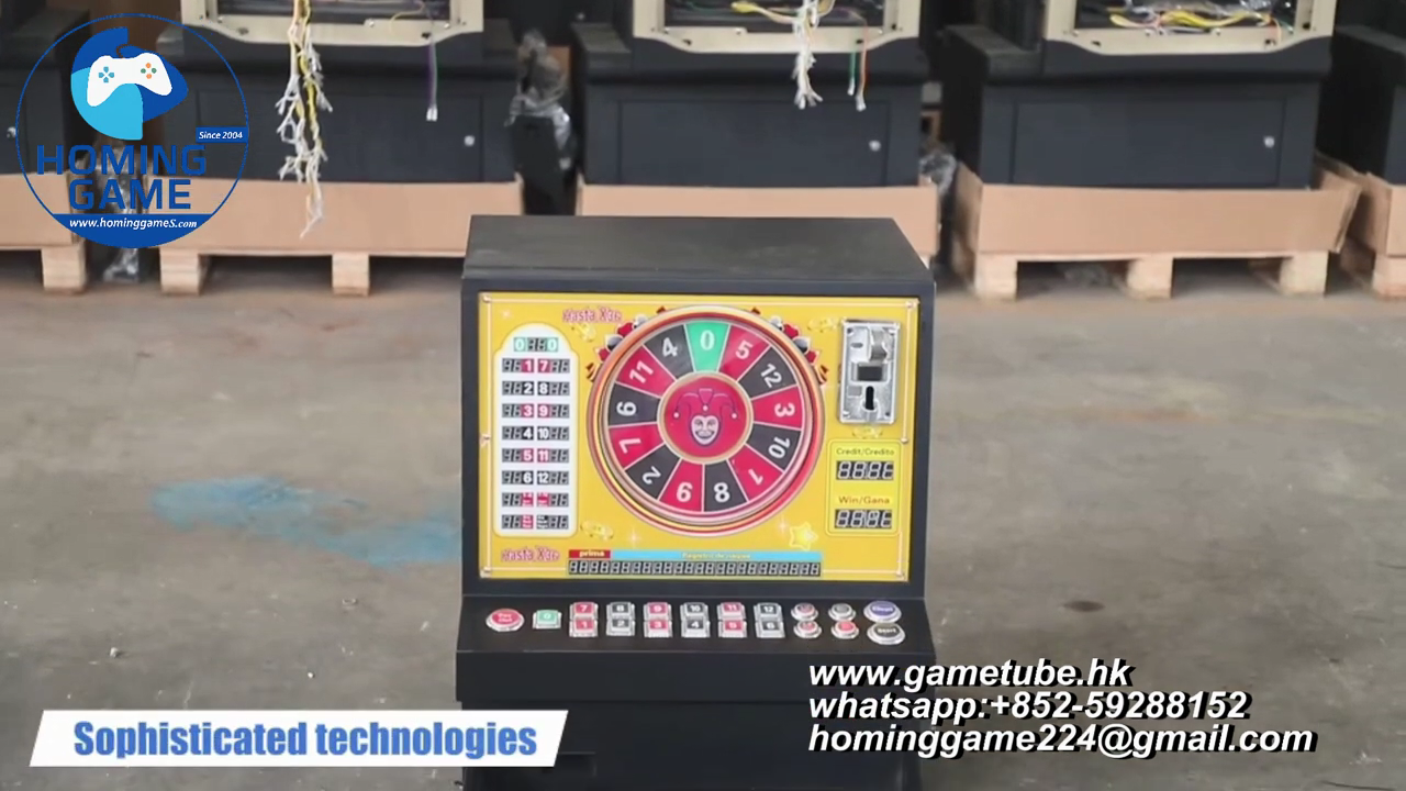 HomingGame Factory Direct Sales Hasta X36 Roulette Betting Table Game Machine | High-Profit Multi-Player Electronic Roulette Arcade Cabinet with Bill Acceptor and Coin System HomingGame Factory Direct Sales Hasta X36 Roulette Betting Table Game Machine | High-Profit Multi-Player Electronic Roulette Arcade Cabinet with Bill Acceptor and Coin System