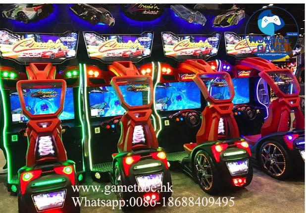 HomingGame Cruis'n Blast Arcade Driving Game Motion Simulator 42" HD Racing Car Game Machine for Arcade Amusement Center Factory Direct Price HomingGame Cruis'n Blast Arcade Driving Game Motion Simulator 42" HD Racing Car Game Machine for Arcade Amusement Center Factory Direct Price