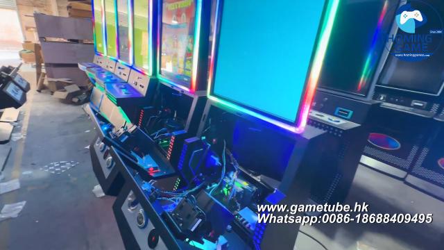 Factory Direct 43" NCG Deluxe Slot Game Machine | Vertical & Curve Multi-Game Table by HomingGame Factory Direct 43" NCG Deluxe Slot Game Machine | Vertical & Curve Multi-Game Table by HomingGame