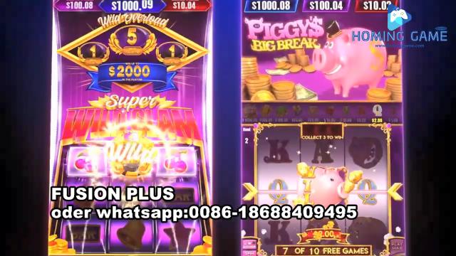 2026 Wholesale Skill Fusion Plus Slot Game Machine - Premium Banilla Style Nudge Skill Cabinet for USA Game Rooms & Lounges