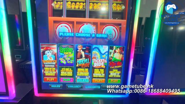 Factory Direct 43" NCG Deluxe Slot Game Machine | Vertical & Curve Multi-Game Table by HomingGame Factory Direct 43" NCG Deluxe Slot Game Machine | Vertical & Curve Multi-Game Table by HomingGame