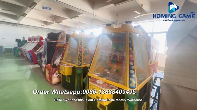 Inside the HomingGame Factory: Professional Production & Assembly of Premium Redemption Arcade Machines