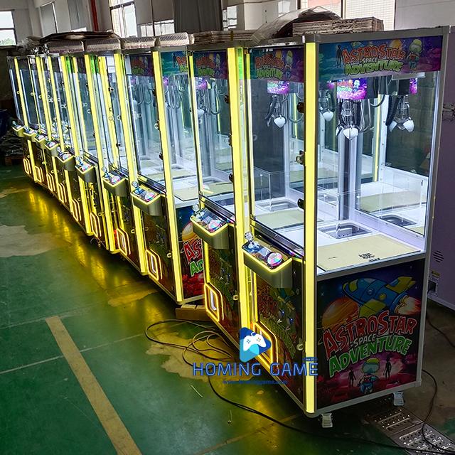Astros Star Adventure Claw Machine Astros Star Adventure Claw Machine