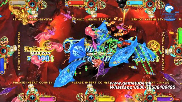 HomingGame Factory | High-Profit Ocean King 2 Thunder Dragon Fishing Game Machine – Wholesale Price