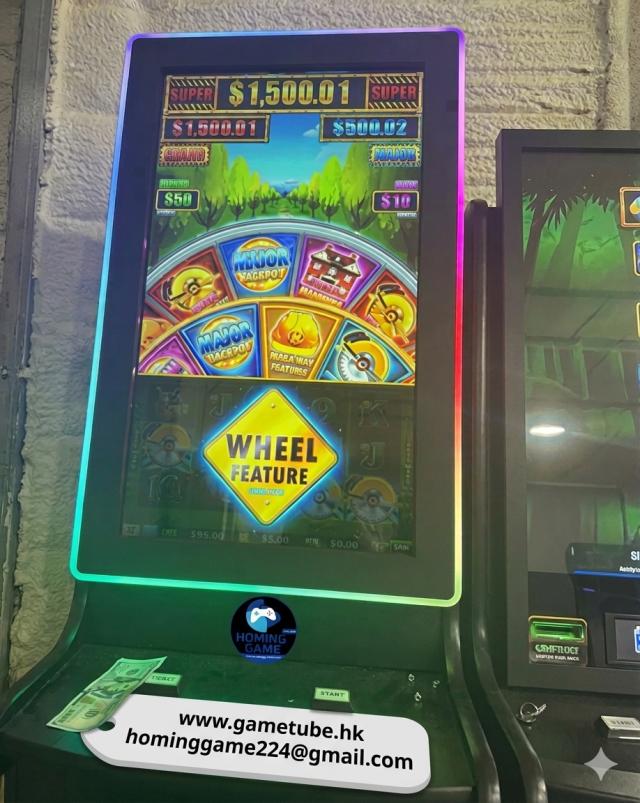 HomingGame Factory Direct Multi Game 2 in 1 Huff N Puff Even More Puff Vertical Skill Game Board HET 8.0 Software for Slot Machine HomingGame Factory Direct Multi Game 2 in 1 Huff N Puff Even More Puff Vertical Skill Game Board HET 8.0 Software for Slot Machine
