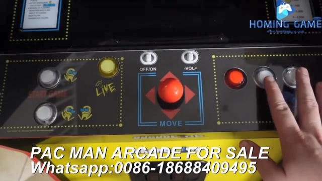 2026 Wholesale Pac-Man Arcade Machine – Premium Commercial-Grade Retro Cabinet for FECs, Bars & Luxury Game Rooms