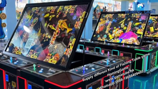 Supply Different Kinds of Fishing Table Arcade Game Machine by HomingGame