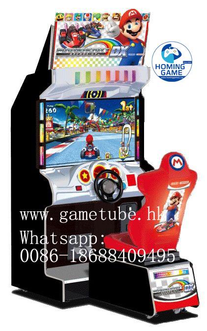 2026 HomingGame Mario Kart Racing Arcade Game Machine | Multiplayer Driving Simulator | 42″ HD LED Screen | Linkable Racing Car Game Cabinet 2026 HomingGame Mario Kart Racing Arcade Game Machine | Multiplayer Driving Simulator | 42″ HD LED Screen | Linkable Racing Car Game Cabinet