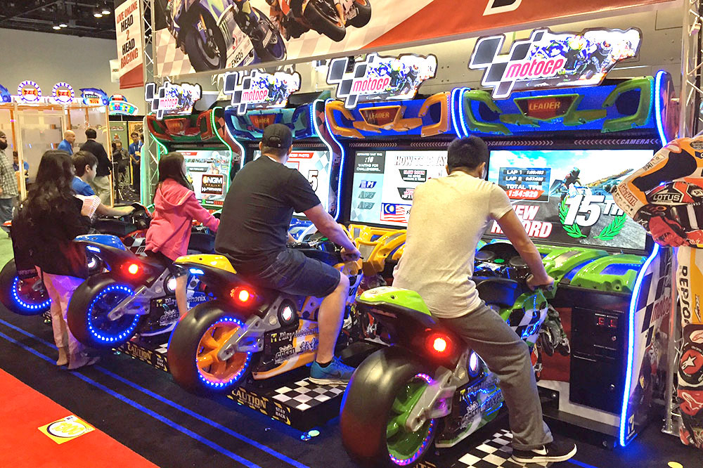 Wholesale Commercial Arcade Racing Games | Factory-Direct MotoGP Motorcycle Simulator – HomingGame