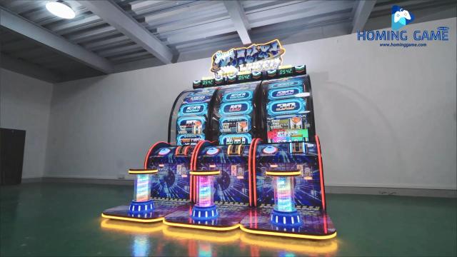 Super Hot Coin Operated Galaxy Wheel Redemption Arcade Game Machine Kids Lottery Game Machine Factory Direct supply by HomingGame Super Hot Coin Operated Galaxy Wheel Redemption Arcade Game Machine Kids Lottery Game Machine Factory Direct supply by HomingGame