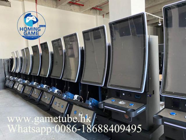 Top-Seller 43" Curved Touch Screen Gaming Monitor Slot Table — Arcade / Skill Game Display (OEM/ODM)