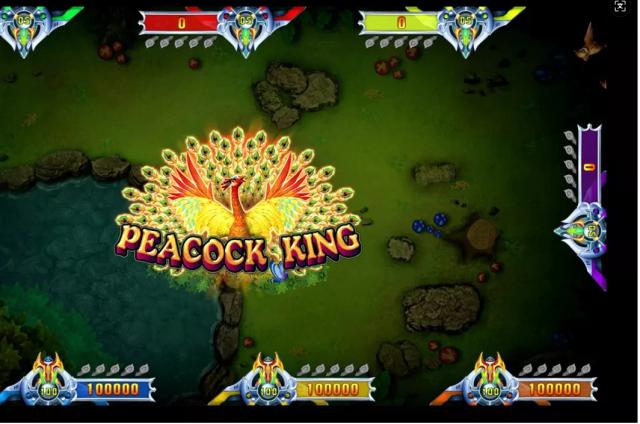 Vgame Peacock King Fishing Table USA Fish Game Board Arcade Skilled fishing game machine HomingGame Vgame Peacock King Fishing Table USA Fish Game Board Arcade Skilled fishing game machine HomingGame