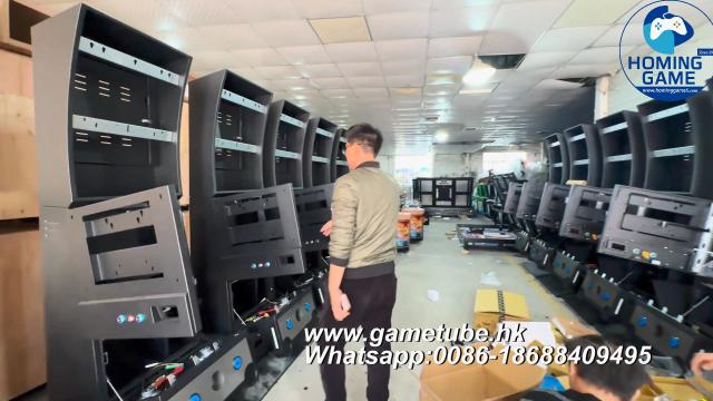 2026 New 43 Inch Curved Touch Screen Skill Slot Table Game & 8 Player Fishing Table Game Machine Ready for Overseas Shipment | HomingGame Factory 2026 New 43 Inch Curved Touch Screen Skill Slot Table Game & 8 Player Fishing Table Game Machine Ready for Overseas Shipment | HomingGame Factory