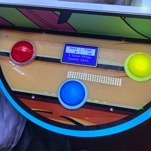 Factory Direct Prize Wheel Spin Arcade Game Machine - Coin Operated Skill Redemption Kiosk