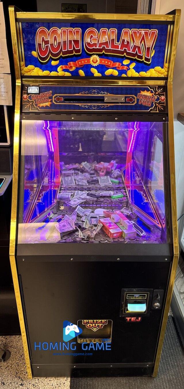 2024 Hot Sale Factory Price Single player Coin Pusher Arcade Game Machine Supply by HomingGame#coinpushers#coinpushergame
