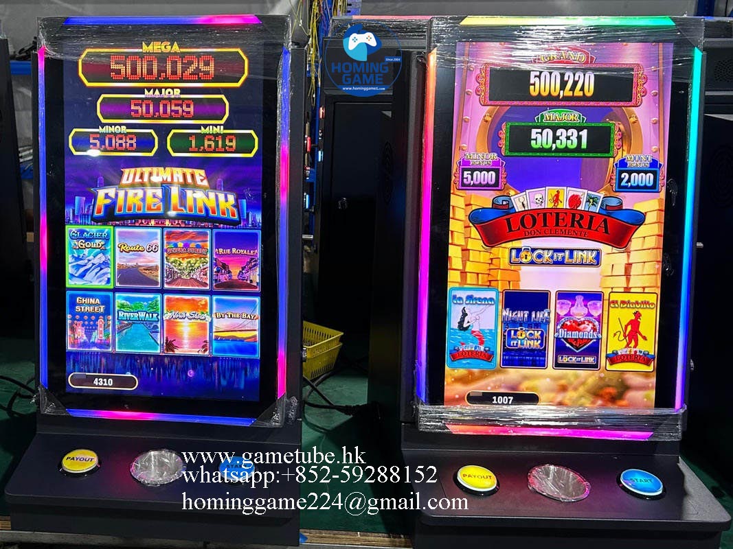 Wholesale 23.6 Inch Touch Screen Desktop Skill Game Machine – Bar Top Arcade Cabinet, Multi-Game Board Support, Adjustable Payout for Entertainment Centers & B2B Distributors | HomingGame
