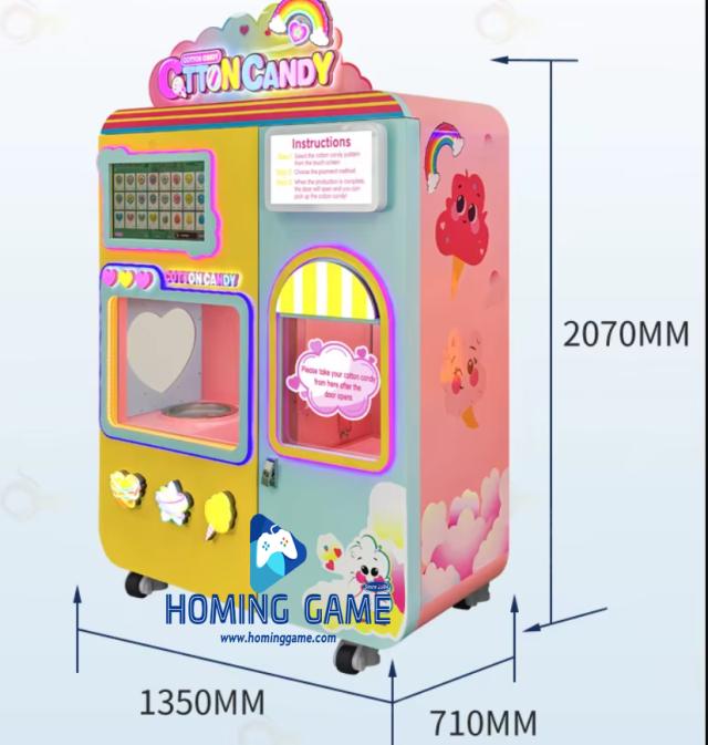 sweet cotton candy arcade machine sweet cotton candy arcade machine