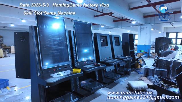 HomingGame 2026 Factory Direct 22/27/32/43 Inch Skill Slot Game Machine Cabinet | Vertical Straight & Curved Screen Slot Table Game for Amusement Room HomingGame 2026 Factory Direct 22/27/32/43 Inch Skill Slot Game Machine Cabinet | Vertical Straight & Curved Screen Slot Table Game for Amusement Room