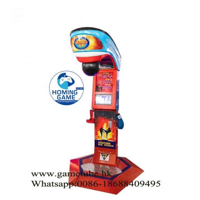 2026 Hot Sale Big Punch Boxing Arcade Machine | Coin Operated Strength Tester Game | High Profit Punch Power Machine for Amusement Center | HomingGame Factory Direct Supply 2026 Hot Sale Big Punch Boxing Arcade Machine | Coin Operated Strength Tester Game | High Profit Punch Power Machine for Amusement Center | HomingGame Factory Direct Supply