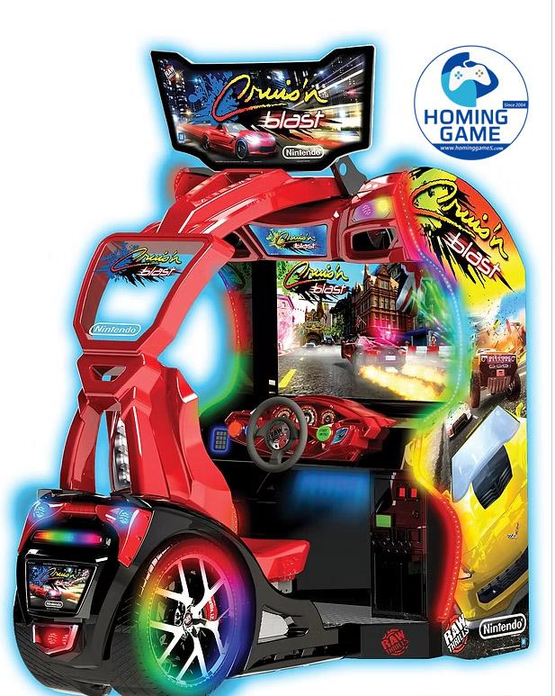 Original Brand New CRUIS N BLAST ARCADE DRIVING GAME Simulator Game Machine | Car Racing Arcade Machine by HomingGame Original Brand New CRUIS N BLAST ARCADE DRIVING GAME Simulator Game Machine | Car Racing Arcade Machine by HomingGame