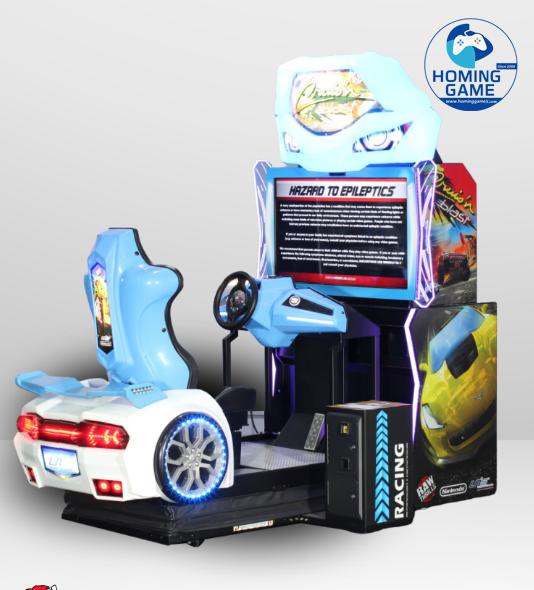 HomingGame Cruis’n Blast Racing Car Game Machine Motion Simulator 42 Inch Video Racing Car Game Machine for Arcade Amusement Center HomingGame Cruis’n Blast Racing Car Game Machine Motion Simulator 42 Inch Video Racing Car Game Machine for Arcade Amusement Center