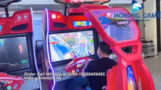 2026 Game Room Edition: Cruis'n Blast Compact Pro – Linkable Racing Simulator for Residential & Private Lounge Use