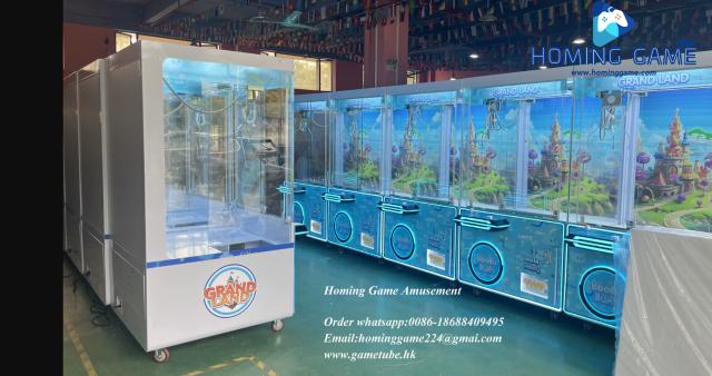 Customizable Large Indoor Claw Machine | Coin Operated Gift Machine for Big Dolls by HomingGame Customizable Large Indoor Claw Machine | Coin Operated Gift Machine for Big Dolls by HomingGame