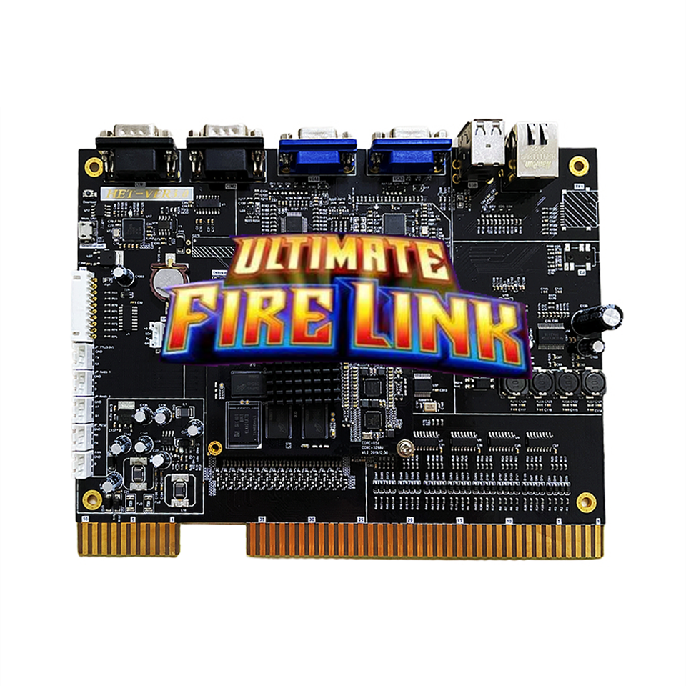 Factory Direct Multi-Game PCB Board - Ultimate Fire Link 8-in-1 Skill Game Software for Casino Cabinets by HomingGame