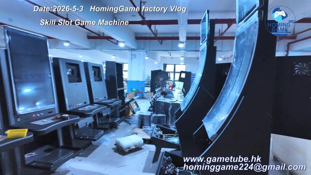 HomingGame 2026 Factory Direct 22/27/32/43 Inch Skill Slot Game Machine Cabinet | Vertical Straight & Curved Screen Slot Table Game for Amusement Room HomingGame 2026 Factory Direct 22/27/32/43 Inch Skill Slot Game Machine Cabinet | Vertical Straight & Curved Screen Slot Table Game for Amusement Room