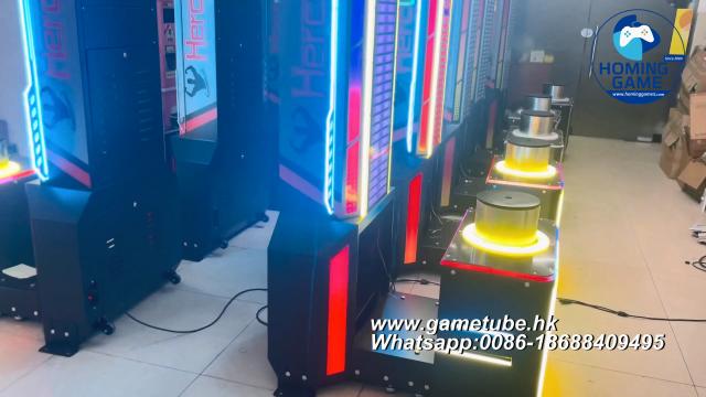HomingGame Hercules Punching Boxing Machine – Durable Metal Coin Operated Boxing Game Machine for Amusement Centers & Bars HomingGame Hercules Punching Boxing Machine – Durable Metal Coin Operated Boxing Game Machine for Amusement Centers & Bars