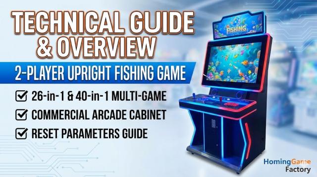 How to Reset Parameters for HomingGame 2 Player Upright Fishing Table Game Machine - 26-in-1 & 40-in-1 Multiple Game Board Technical Guide & Commercial Arcade Cabinet Overview How to Reset Parameters for HomingGame 2 Player Upright Fishing Table Game Machine - 26-in-1 & 40-in-1 Multiple Game Board Technical Guide & Commercial Arcade Cabinet Overview