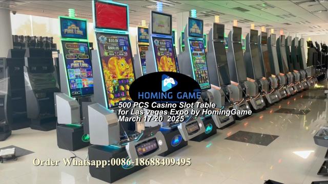 2026 HomingGame Exclusive: 500+ Premium Casino Slot & Fish Table Machines – Factory Direct Global Liquidation (Las Vegas Expo Series) 2026 HomingGame Exclusive: 500+ Premium Casino Slot & Fish Table Machines – Factory Direct Global Liquidation (Las Vegas Expo Series)