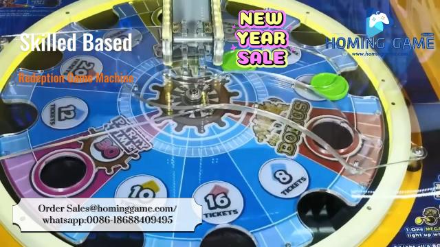 Skill Based Redemption Game Lost Pirate Lottery 2 Player Game Machine by HomingGame #RedemptionGameMachine#LotteryGameMachine#GameMachine(Order Call Whatsapp:0086-18688409495)