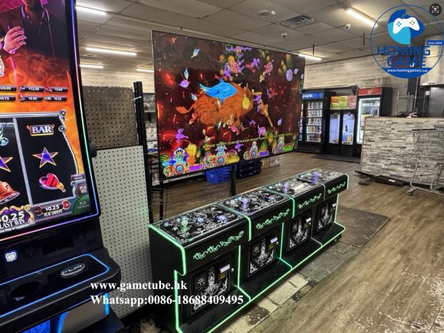 Factory Direct 4 Player Upright Fishing Table Game Machine | Commercial Arcade Fish Hunter Game Cabinet for USA & Global Market | HomingGame Manufacturer Factory Direct 4 Player Upright Fishing Table Game Machine | Commercial Arcade Fish Hunter Game Cabinet for USA & Global Market | HomingGame Manufacturer