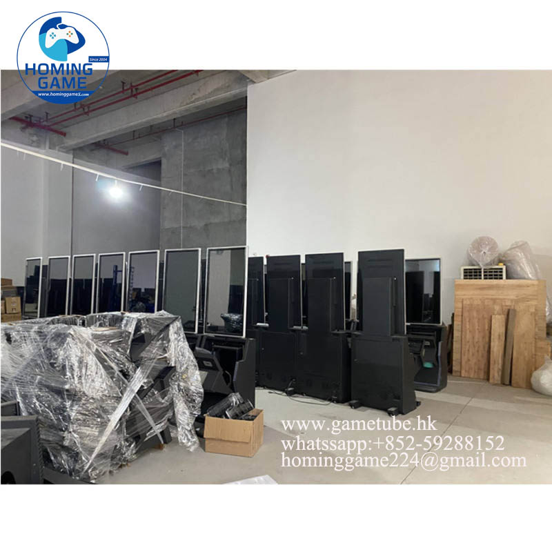 HomingGame Factory Custom 43 Inch Touch Screen Skill Game Terminal – Multi-Game Arcade Cabinet & Entertainment Gaming Machine for Commercial Use HomingGame Factory Custom 43 Inch Touch Screen Skill Game Terminal – Multi-Game Arcade Cabinet & Entertainment Gaming Machine for Commercial Use