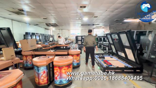 2026 New 43 Inch Curved Touch Screen Skill Slot Table Game & 8 Player Fishing Table Game Machine Ready for Overseas Shipment | HomingGame Factory 2026 New 43 Inch Curved Touch Screen Skill Slot Table Game & 8 Player Fishing Table Game Machine Ready for Overseas Shipment | HomingGame Factory